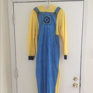 Minion Adult Onesie